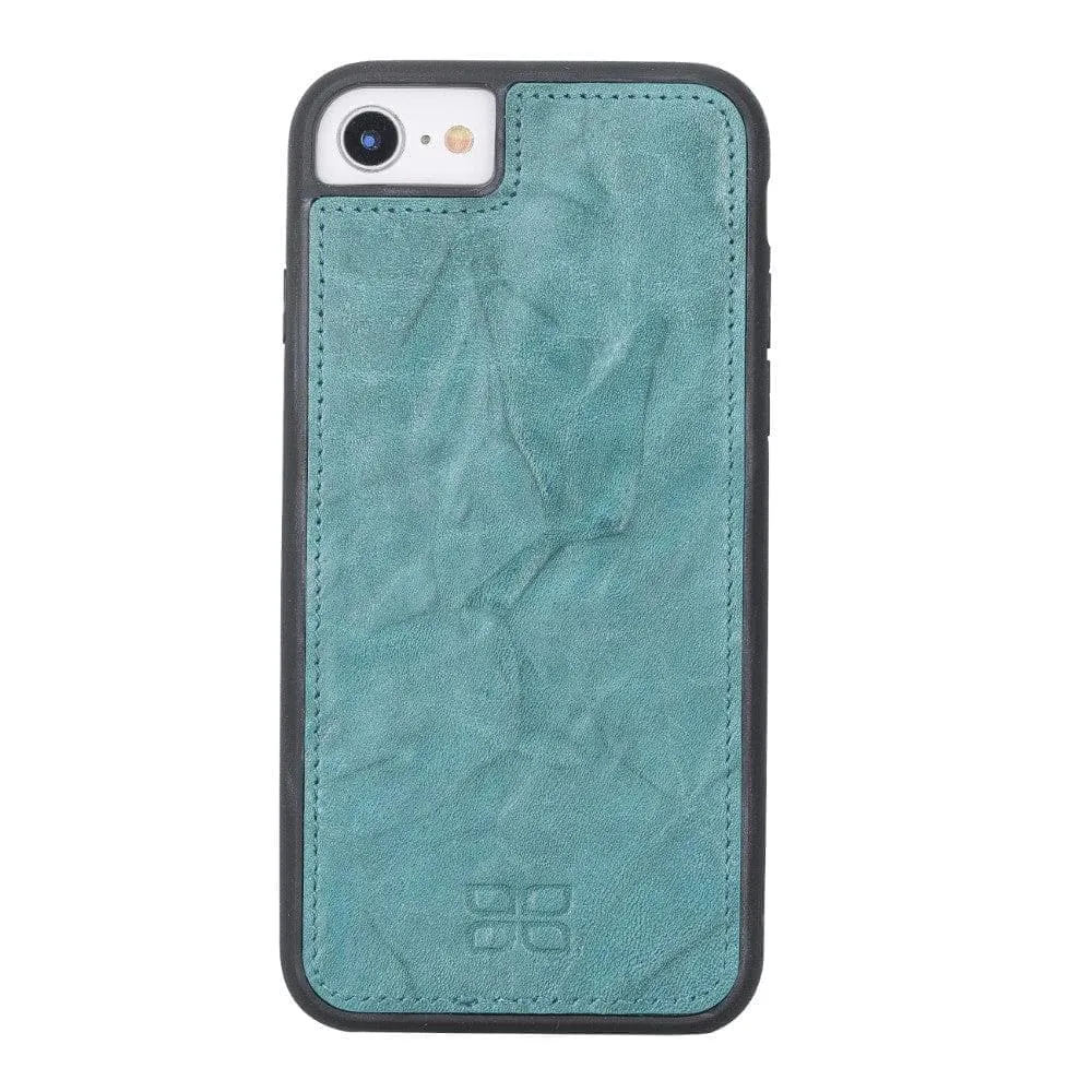 Apple iPhone SE Series Detachable Leather Wallet Case - MW