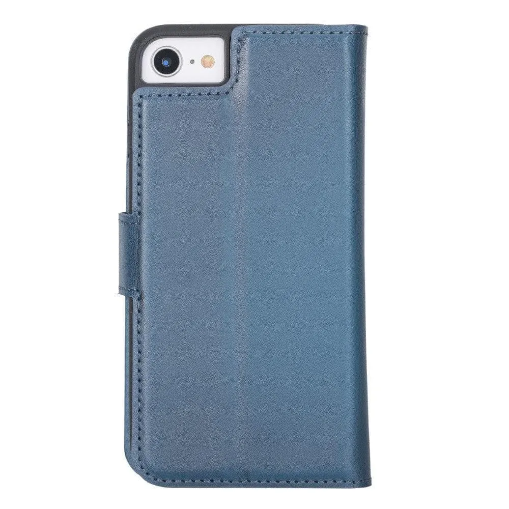 Apple iPhone SE Series Detachable Leather Wallet Case - MW