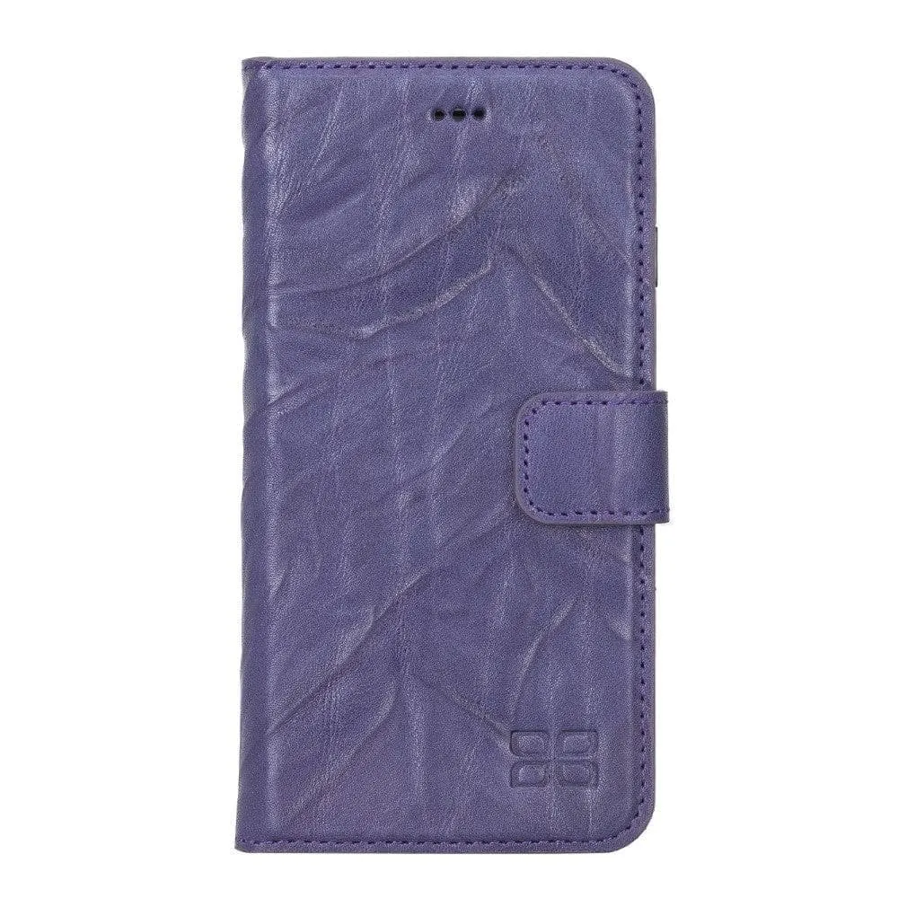 Apple iPhone SE Series Detachable Leather Wallet Case - MW