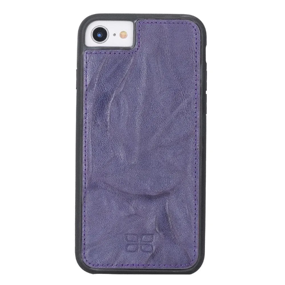 Apple iPhone SE Series Detachable Leather Wallet Case - MW