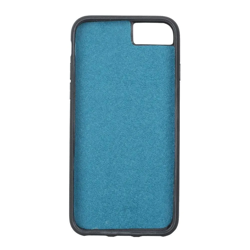 Apple iPhone SE Series Detachable Leather Wallet Case - MW
