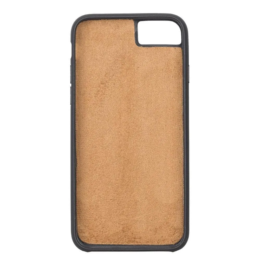 Apple iPhone SE Series Detachable Leather Wallet Case - MW