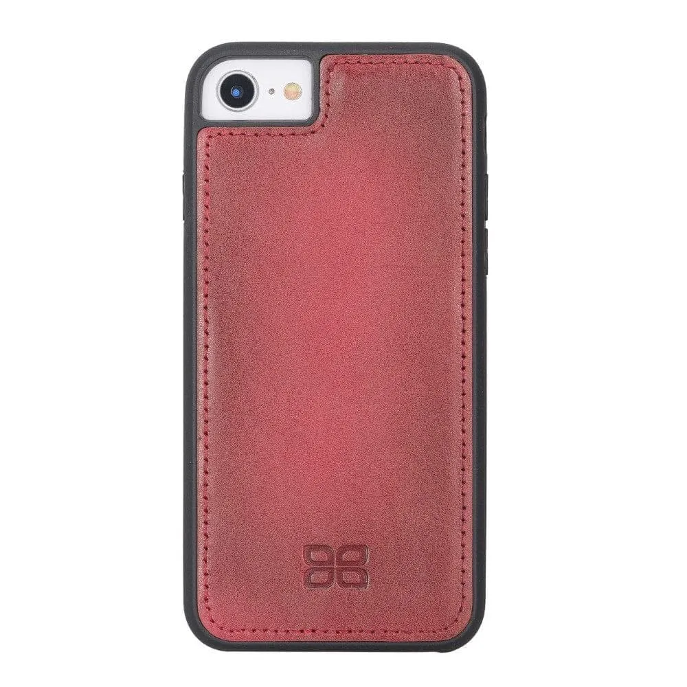 Apple iPhone SE Series Detachable Leather Wallet Case - MW