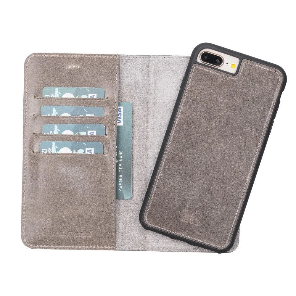 Apple iPhone SE Series Detachable Leather Wallet Case - MW
