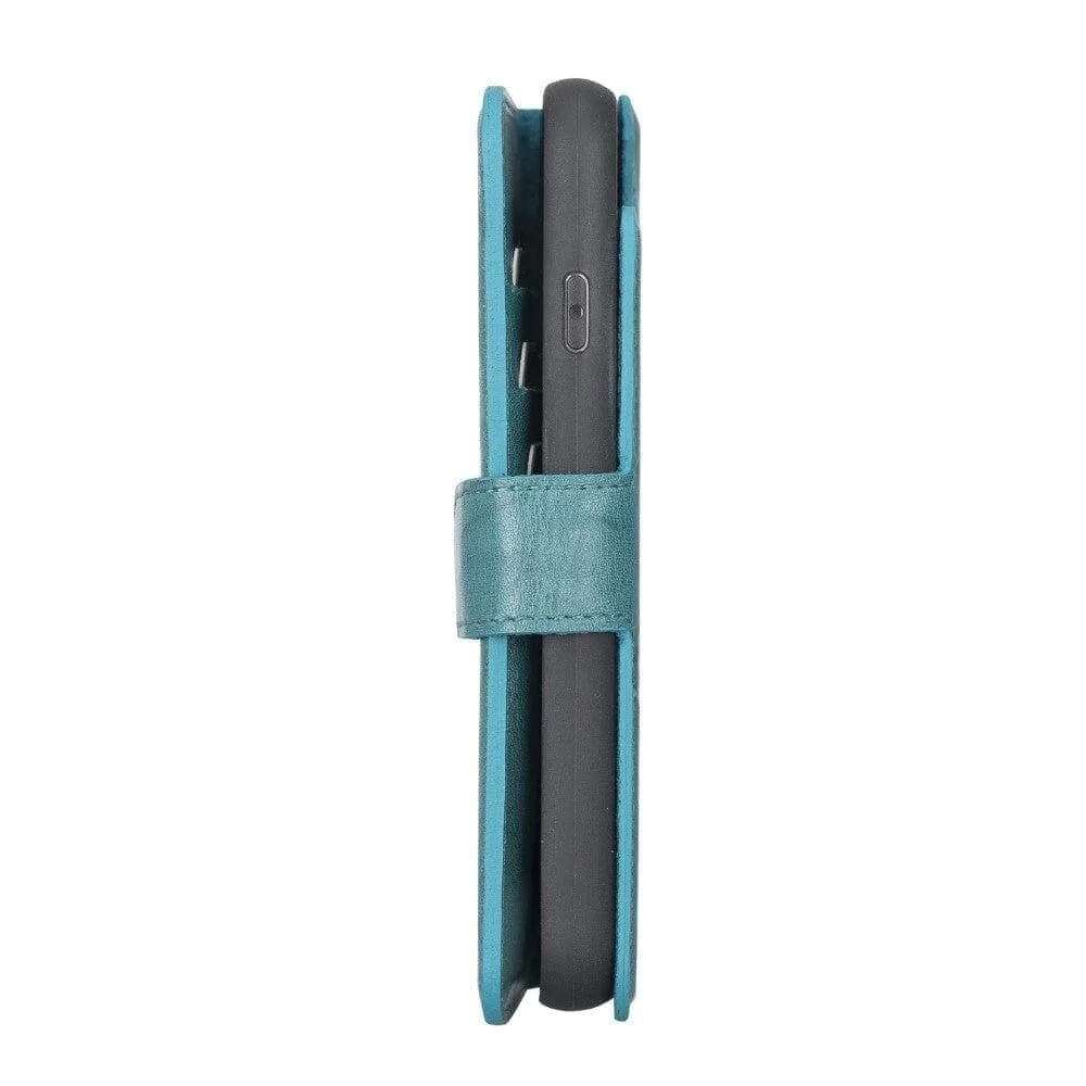 Apple iPhone SE Series Detachable Leather Wallet Case - MW