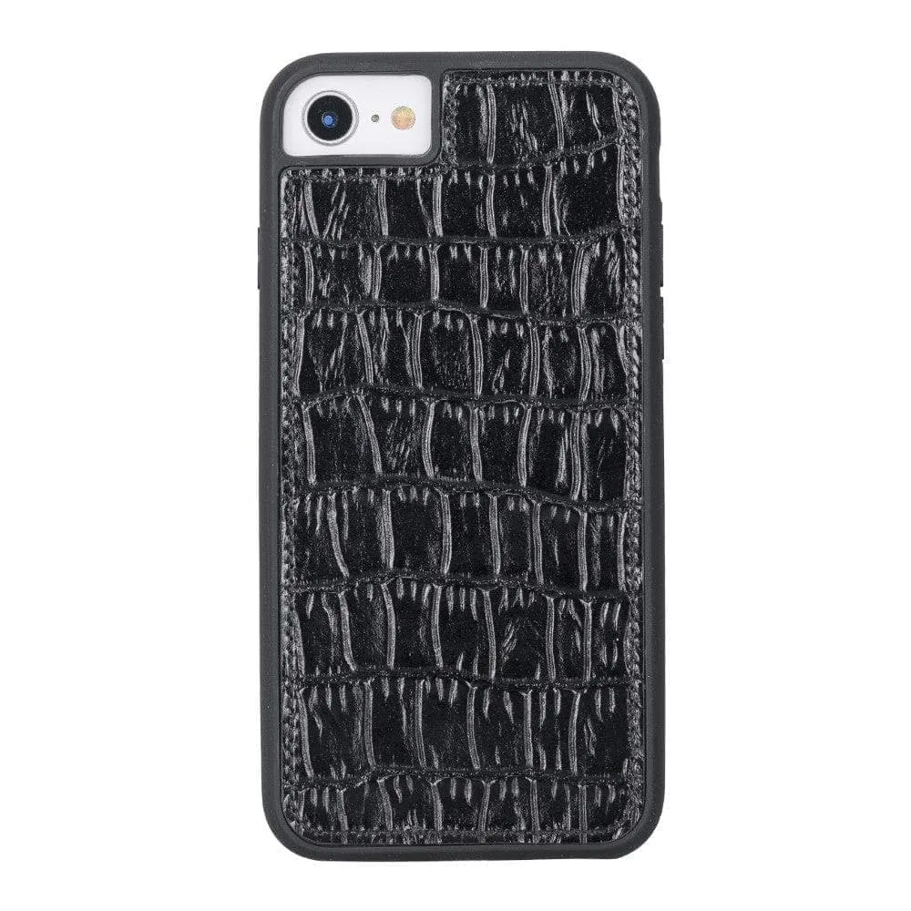 Apple iPhone SE Series Detachable Leather Wallet Case - MW