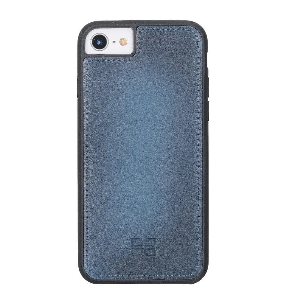 Apple iPhone SE Series Detachable Leather Wallet Case - MW