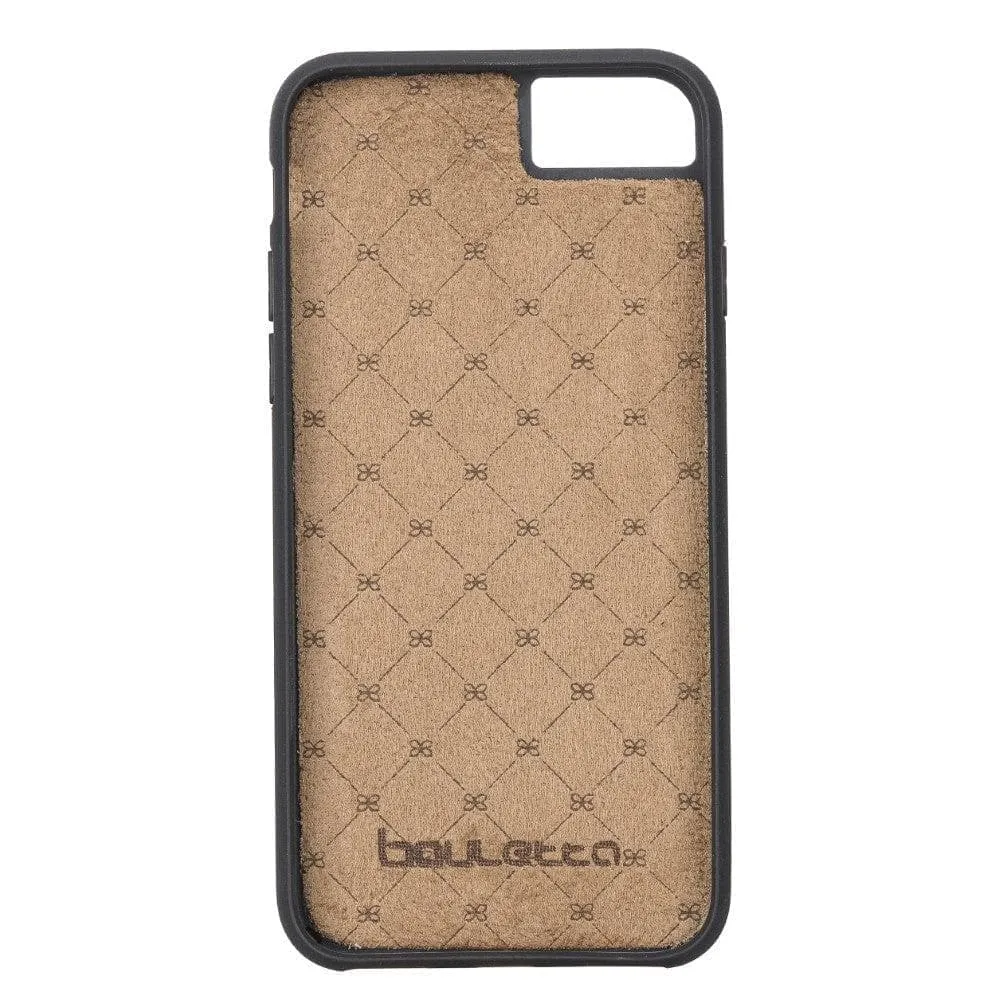 Apple iPhone SE Series Detachable Leather Wallet Case - MW
