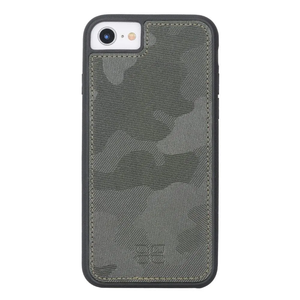 Apple iPhone SE Series Detachable Leather Wallet Case - MW