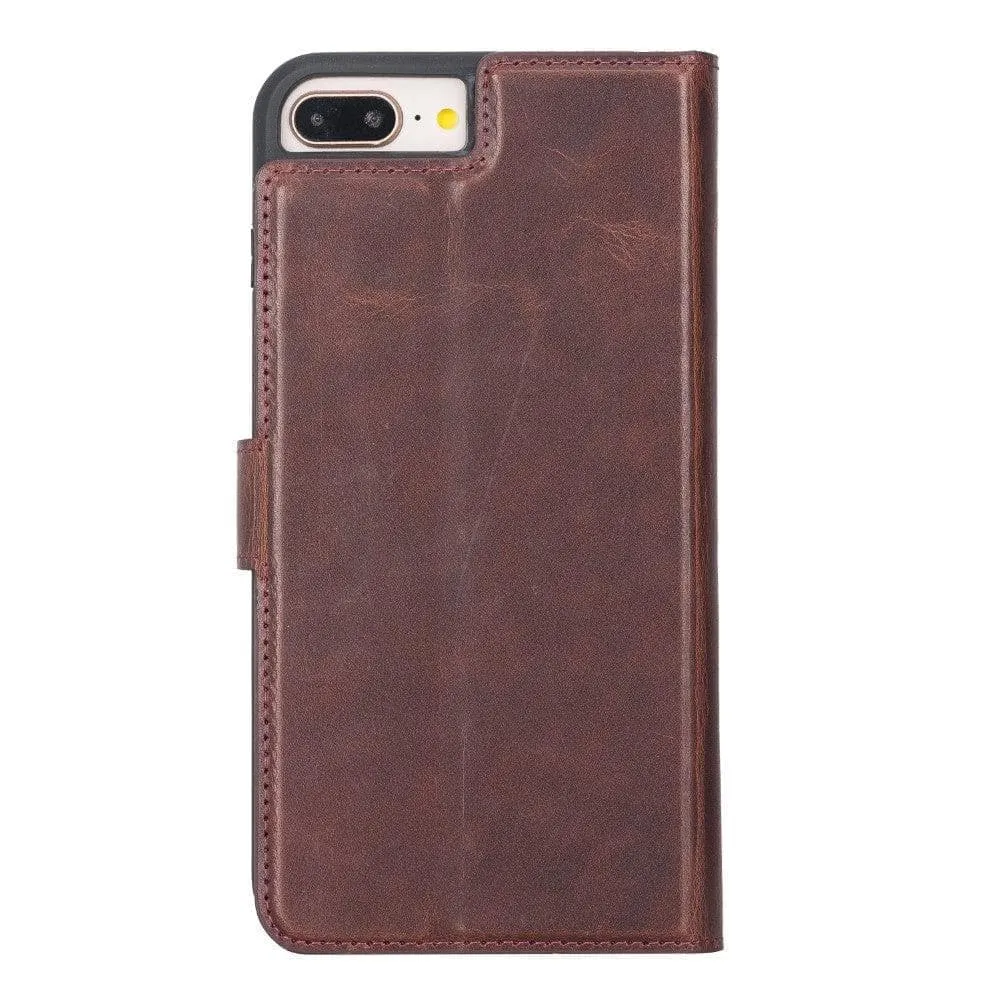 Apple iPhone SE Series Detachable Leather Wallet Case - MW