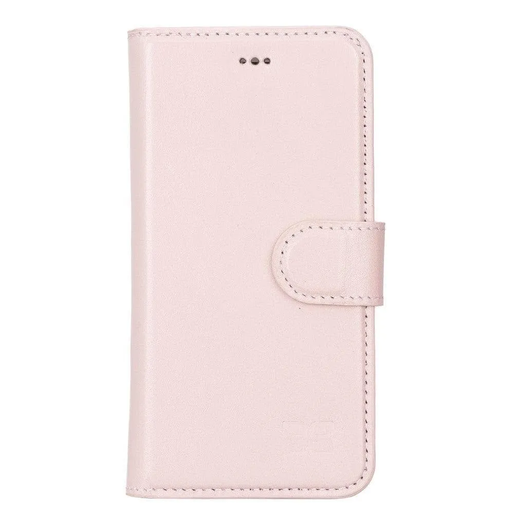 Apple iPhone SE Series Detachable Leather Wallet Case - MW
