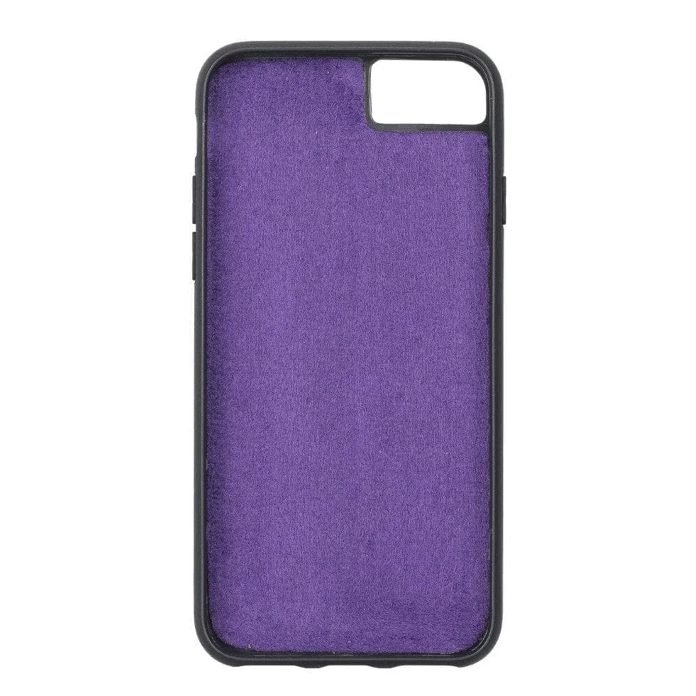 Apple iPhone SE Series Detachable Leather Wallet Case - MW