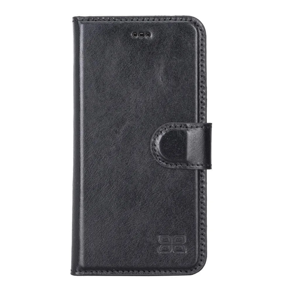 Apple iPhone SE Series Detachable Leather Wallet Case - MW