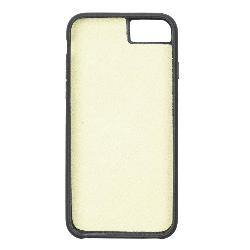 Apple iPhone SE Series Detachable Leather Wallet Case - MW