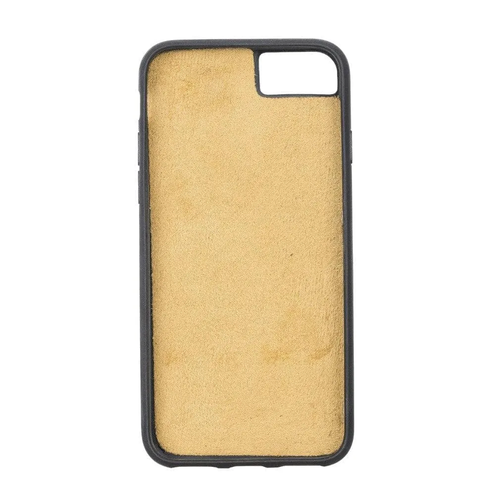Apple iPhone SE Series Detachable Leather Wallet Case - MW