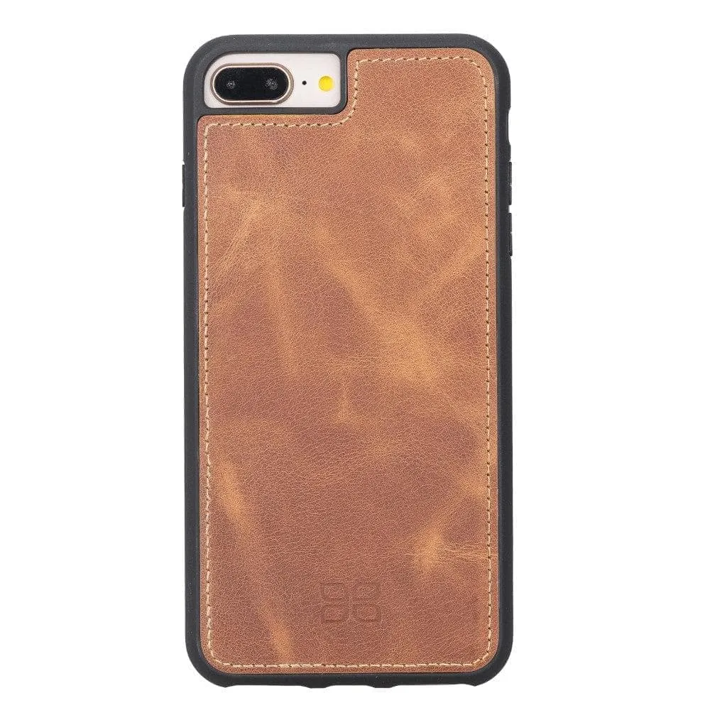 Apple iPhone SE Series Detachable Leather Wallet Case - MW