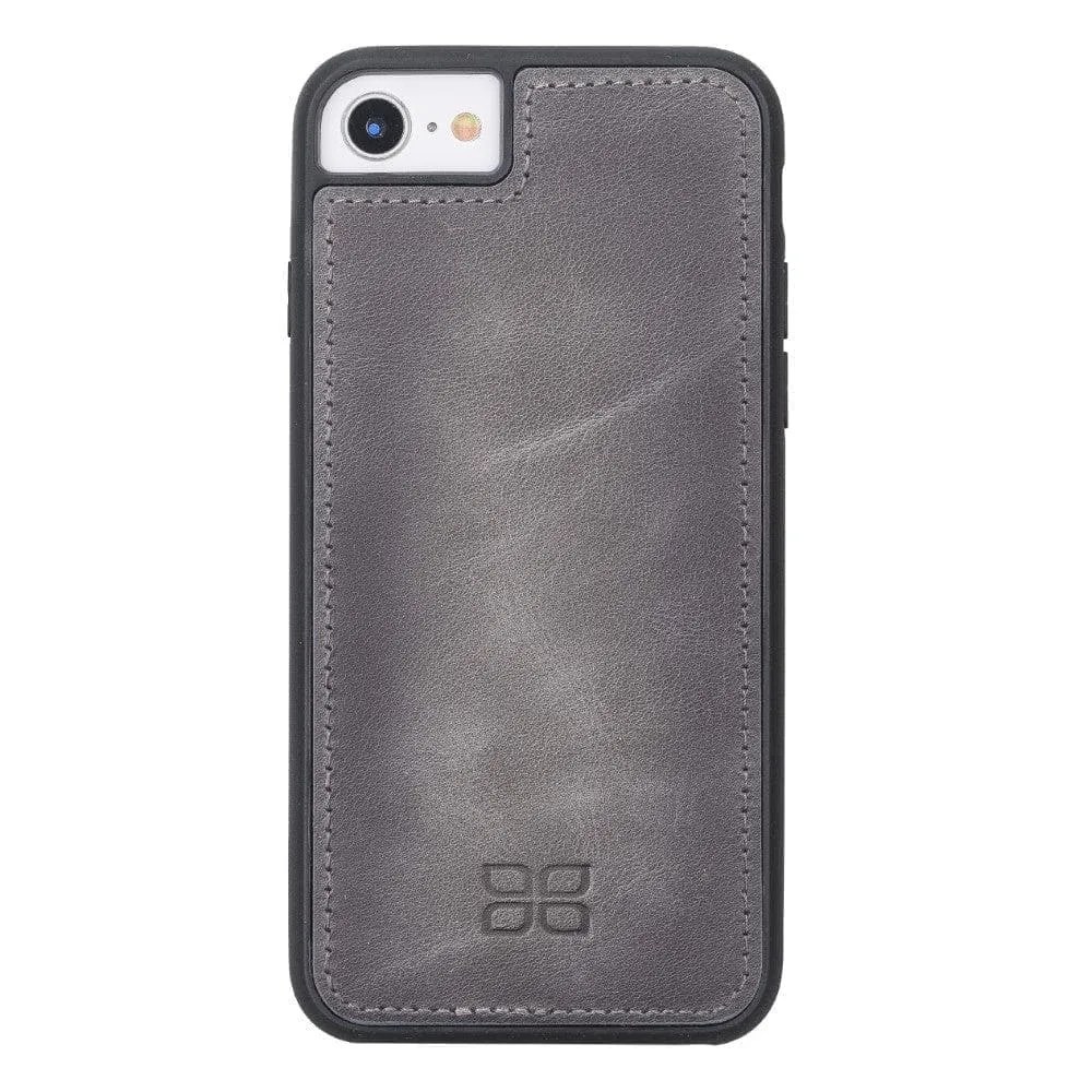 Apple iPhone SE Series Detachable Leather Wallet Case - MW