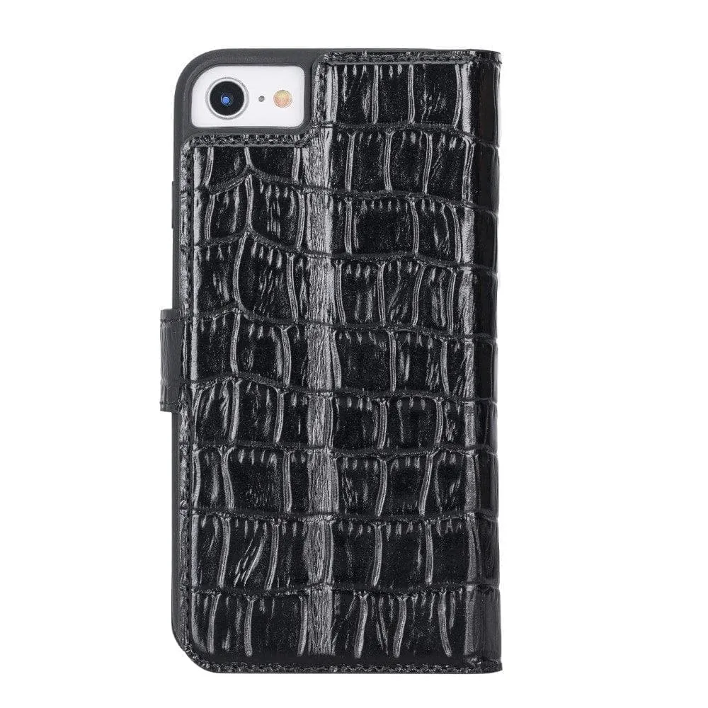 Apple iPhone SE Series Detachable Leather Wallet Case - MW