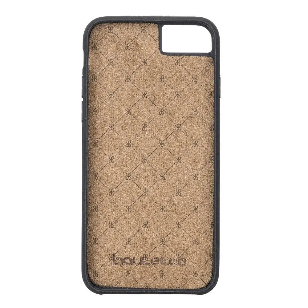 Apple iPhone SE Series Detachable Leather Wallet Case - MW