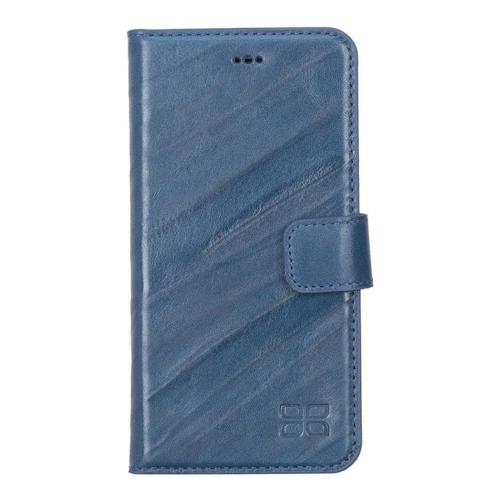 Apple iPhone SE Series Detachable Leather Wallet Case - MW