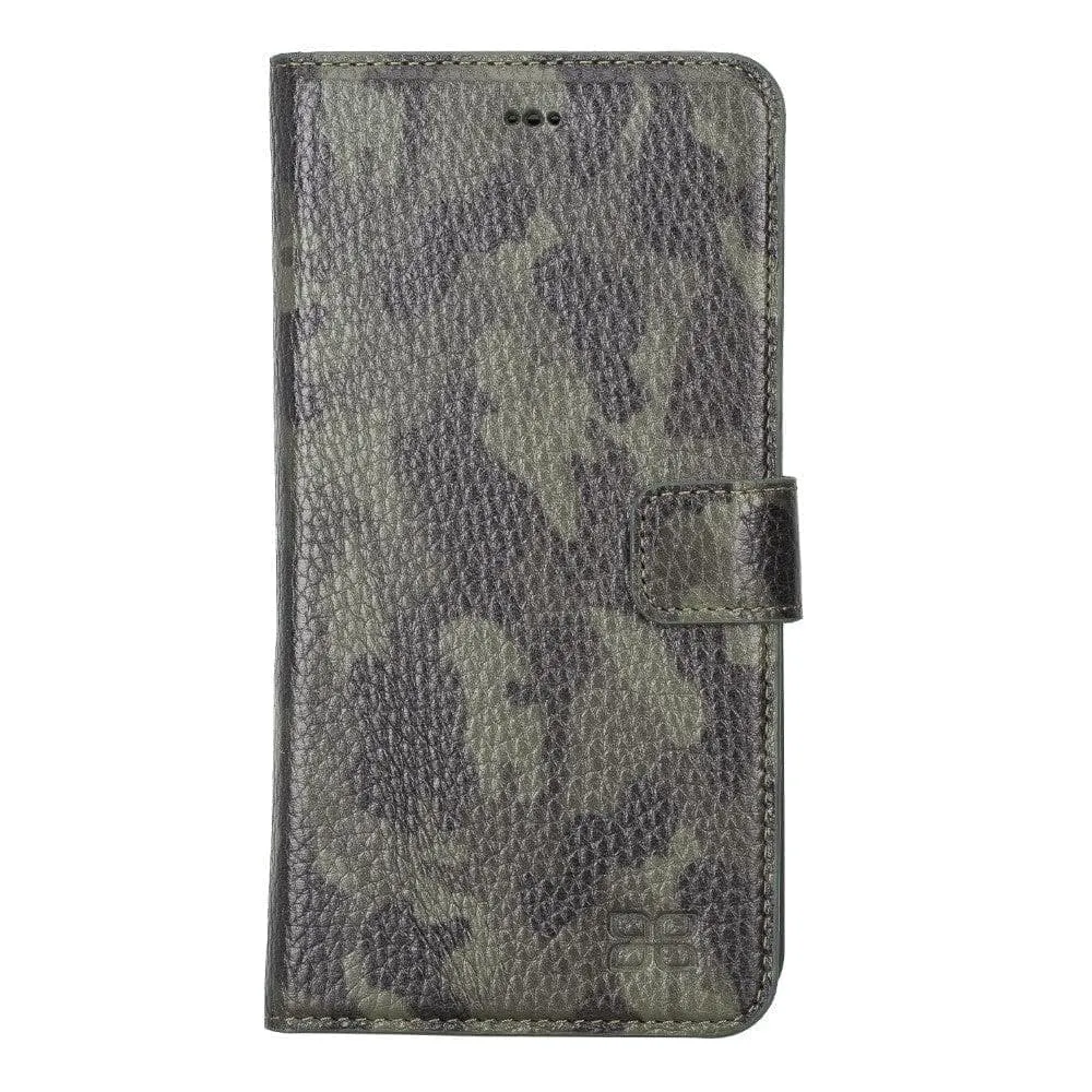 Apple iPhone SE Series Detachable Leather Wallet Case - MW