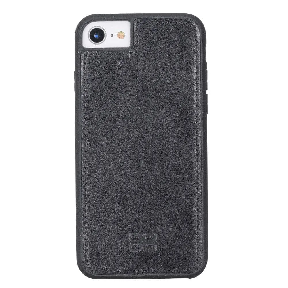 Apple iPhone SE Series Detachable Leather Wallet Case - MW