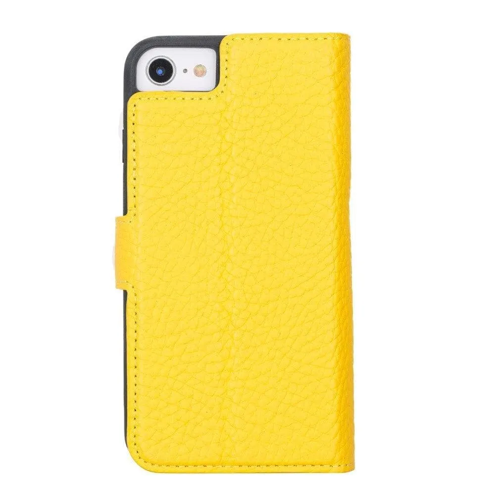Apple iPhone SE Series Detachable Leather Wallet Case - MW