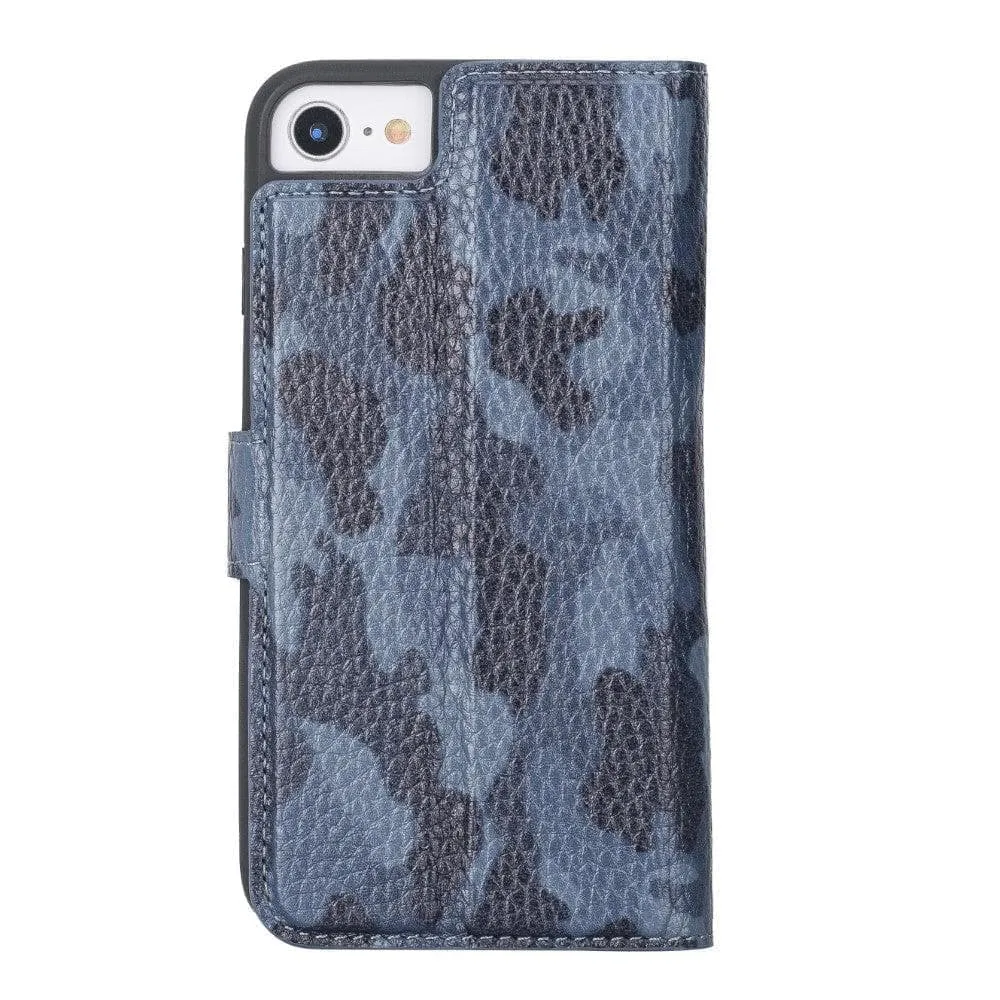 Apple iPhone SE Series Detachable Leather Wallet Case - MW