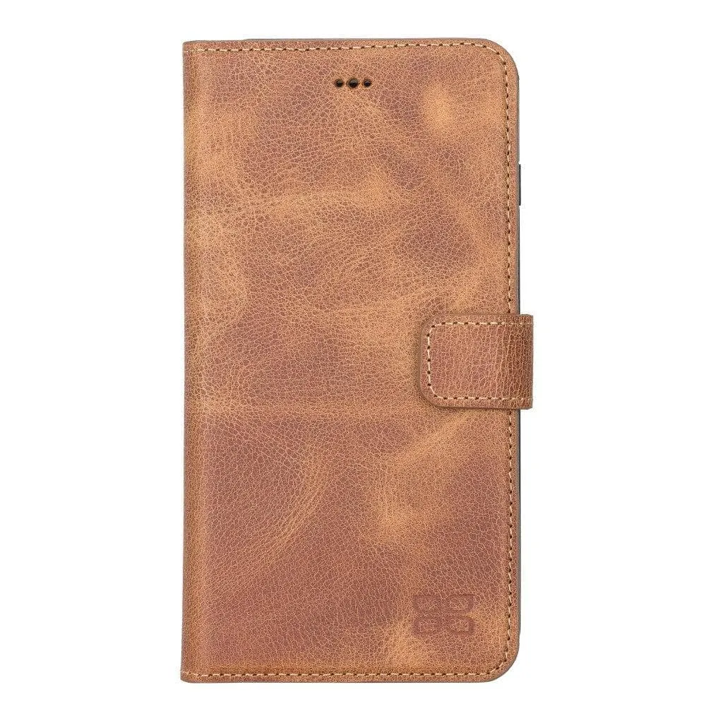 Apple iPhone SE Series Detachable Leather Wallet Case - MW