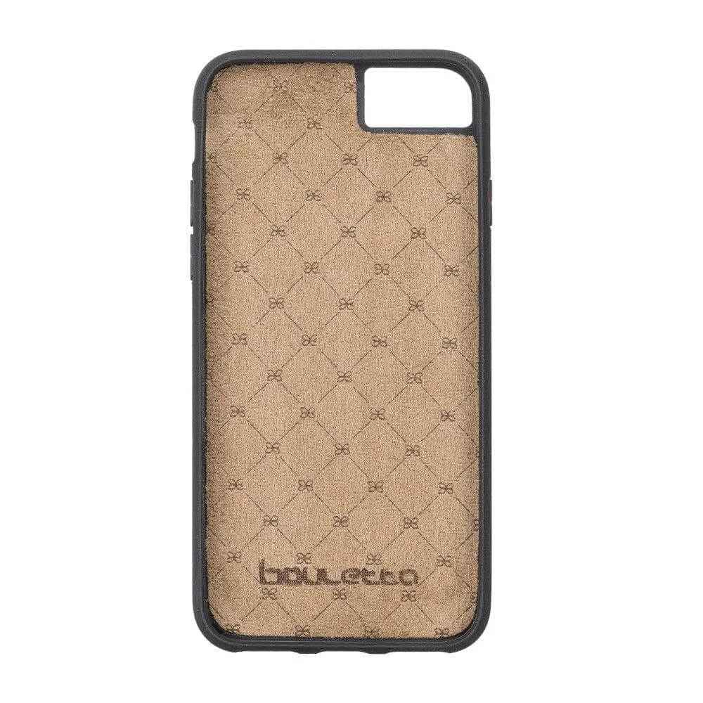 Apple iPhone SE Series Detachable Leather Wallet Case - MW