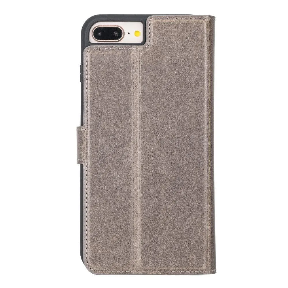 Apple iPhone SE Series Detachable Leather Wallet Case - MW