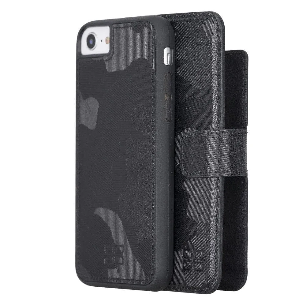 Apple iPhone SE Series Detachable Leather Wallet Case - MW