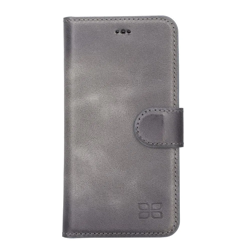 Apple iPhone SE Series Detachable Leather Wallet Case - MW