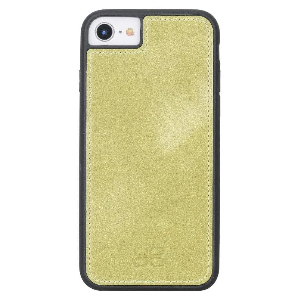 Apple iPhone SE Series Detachable Leather Wallet Case - MW