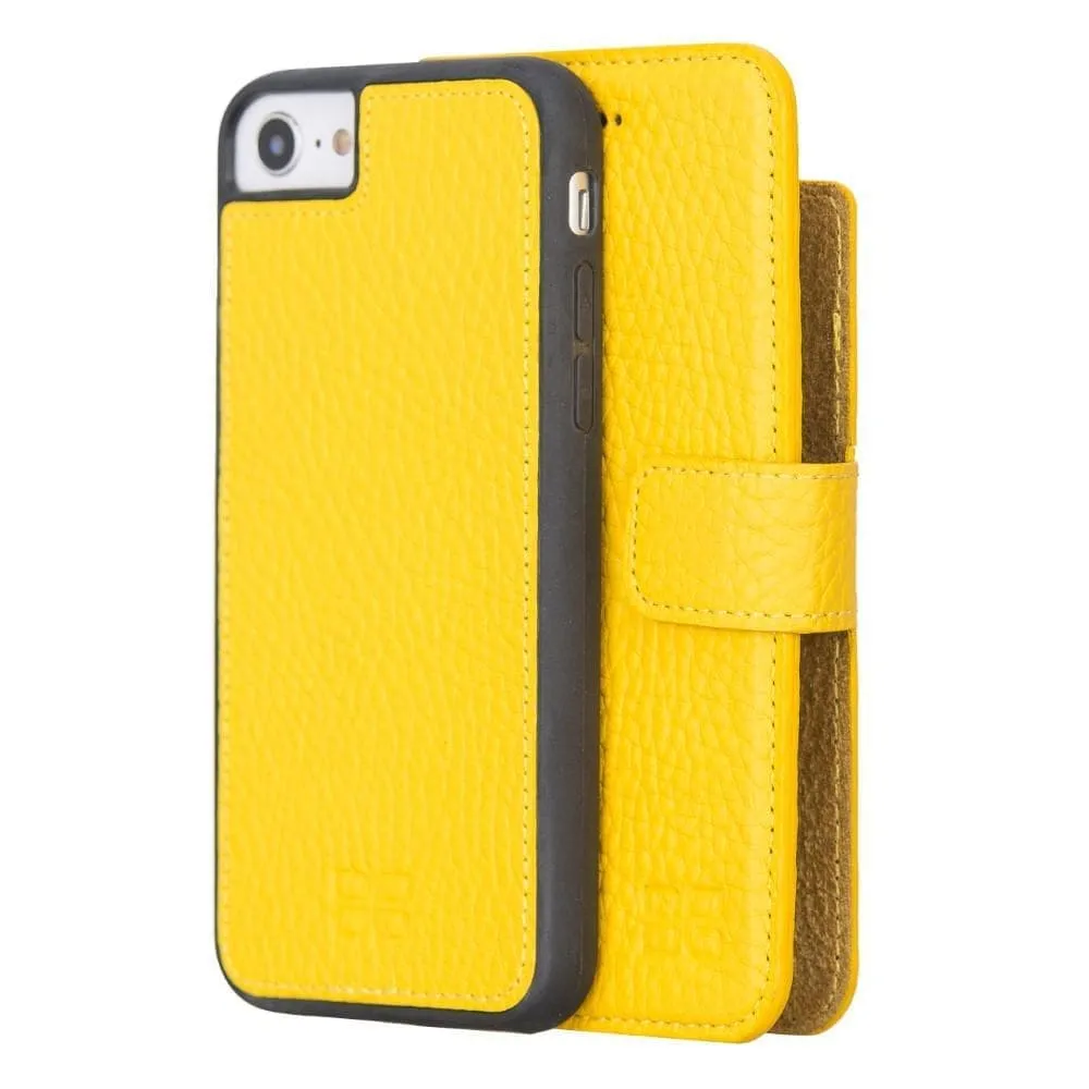 Apple iPhone SE Series Detachable Leather Wallet Case - MW