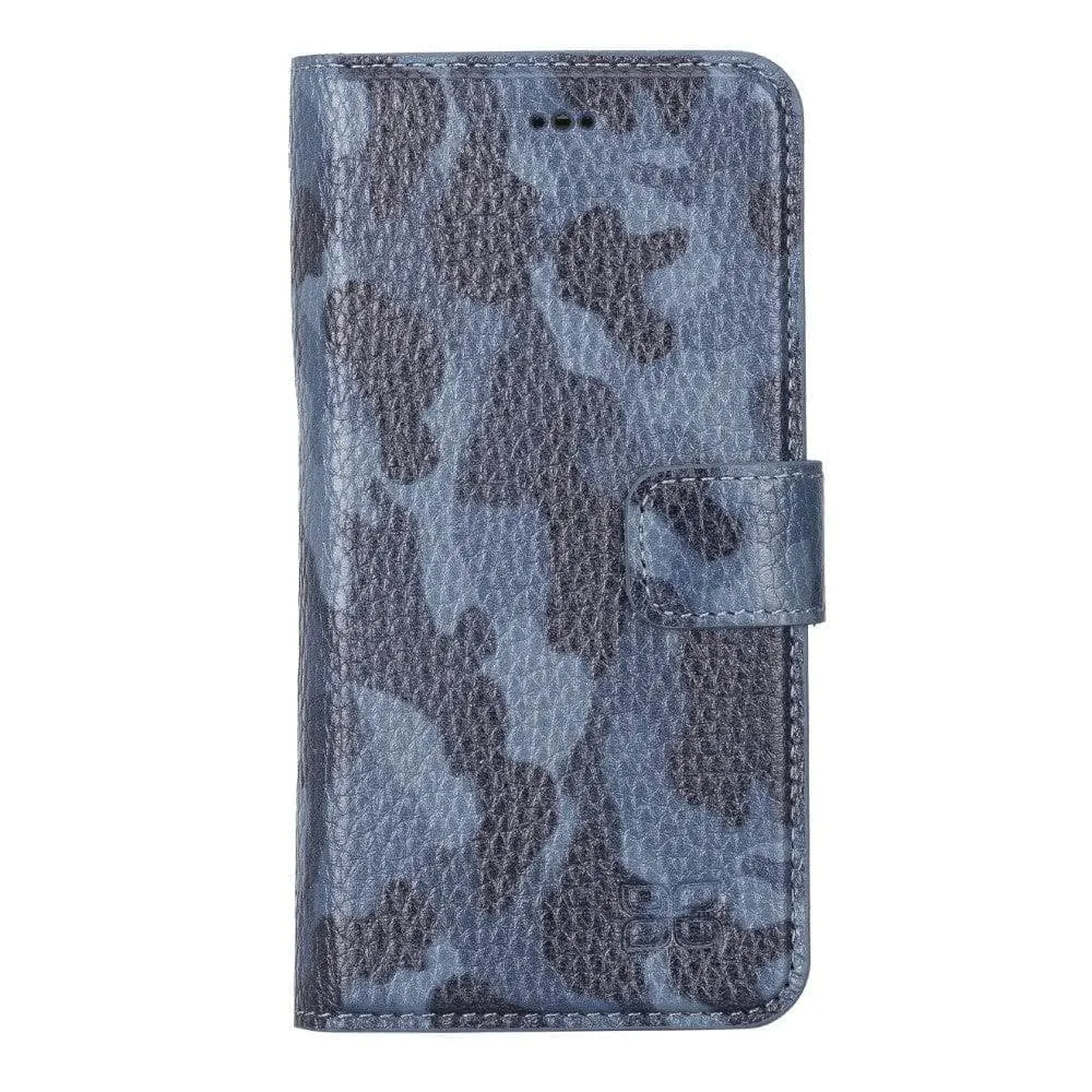 Apple iPhone SE Series Detachable Leather Wallet Case - MW