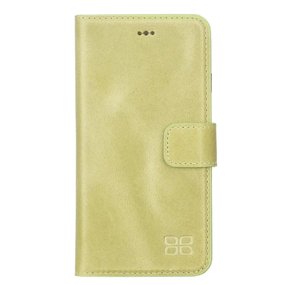 Apple iPhone SE Series Detachable Leather Wallet Case - MW