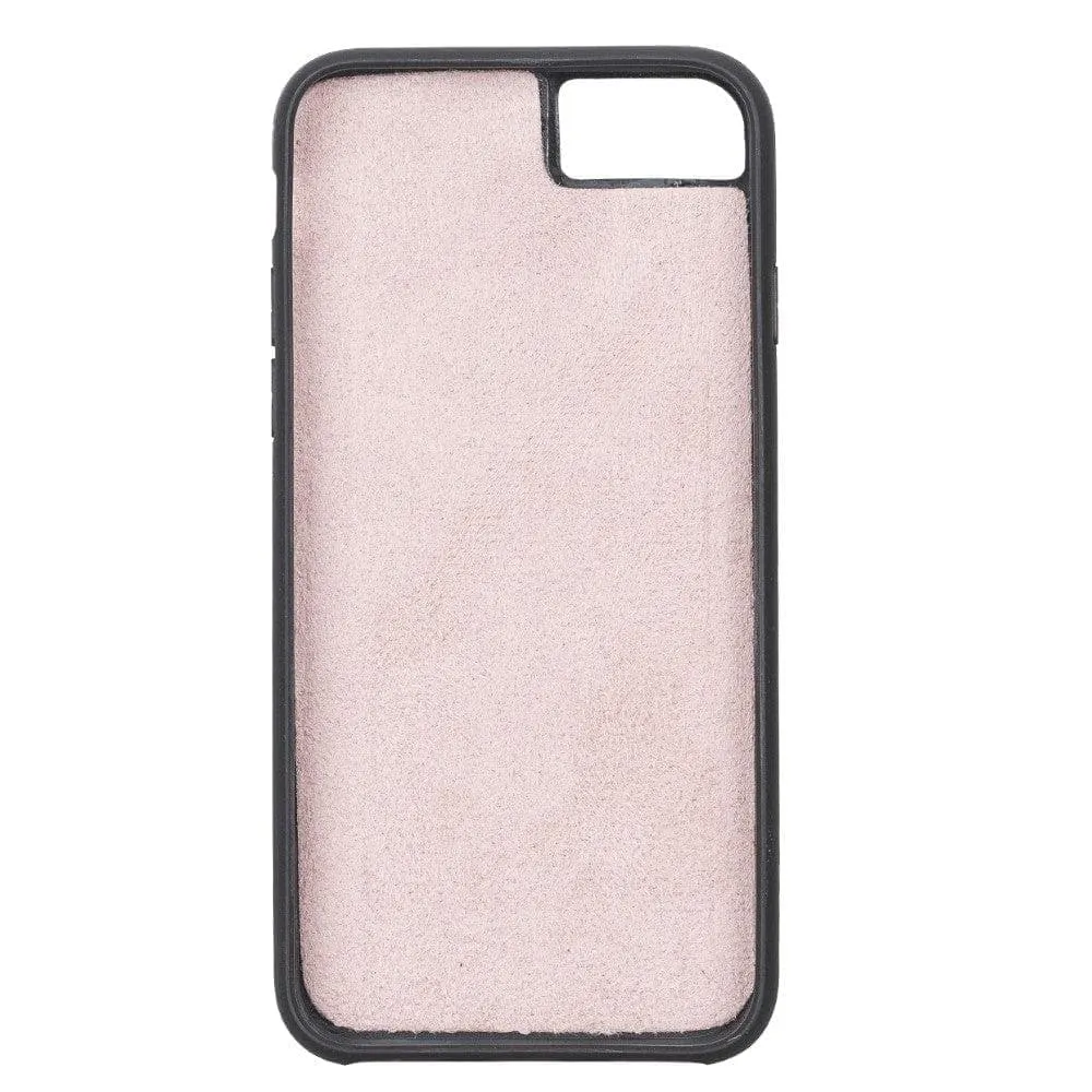 Apple iPhone SE Series Detachable Leather Wallet Case - MW