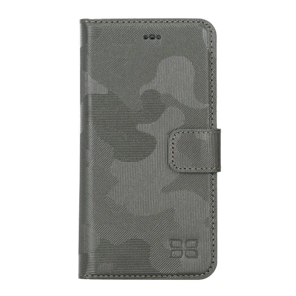 Apple iPhone SE Series Detachable Leather Wallet Case - MW