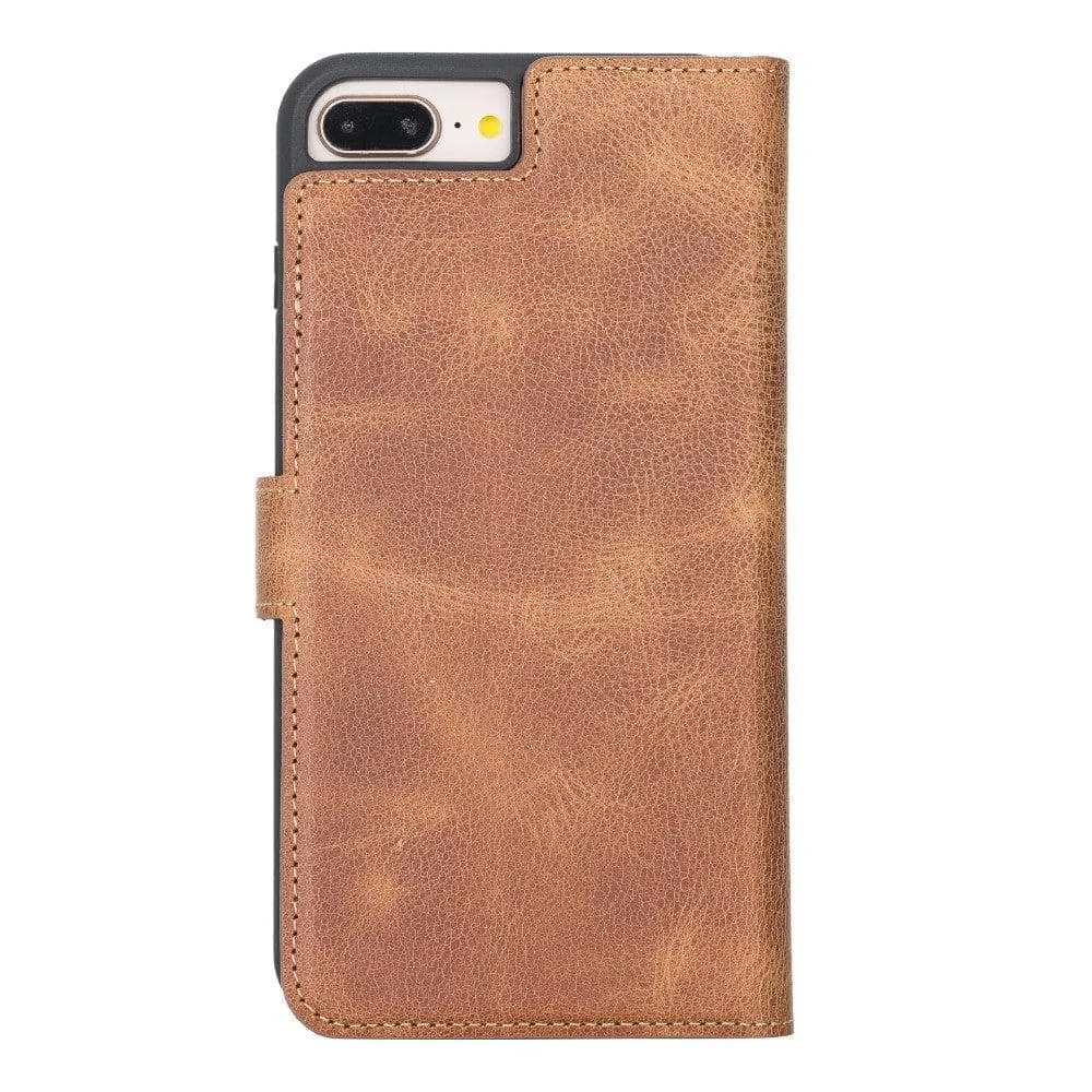 Apple iPhone SE Series Detachable Leather Wallet Case - MW