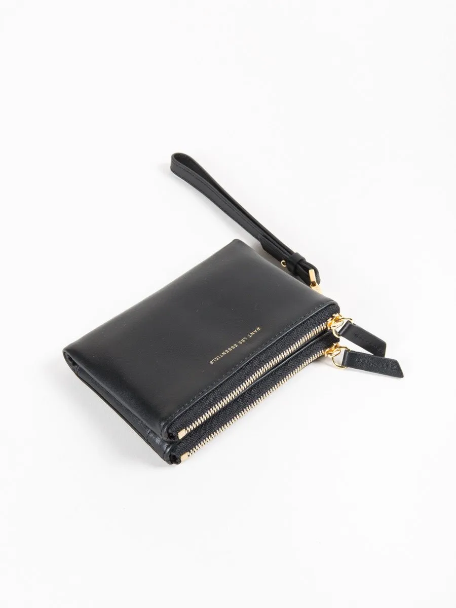aquino wallet - black