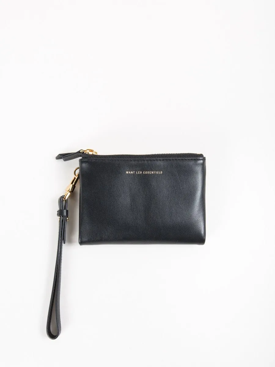 aquino wallet - black