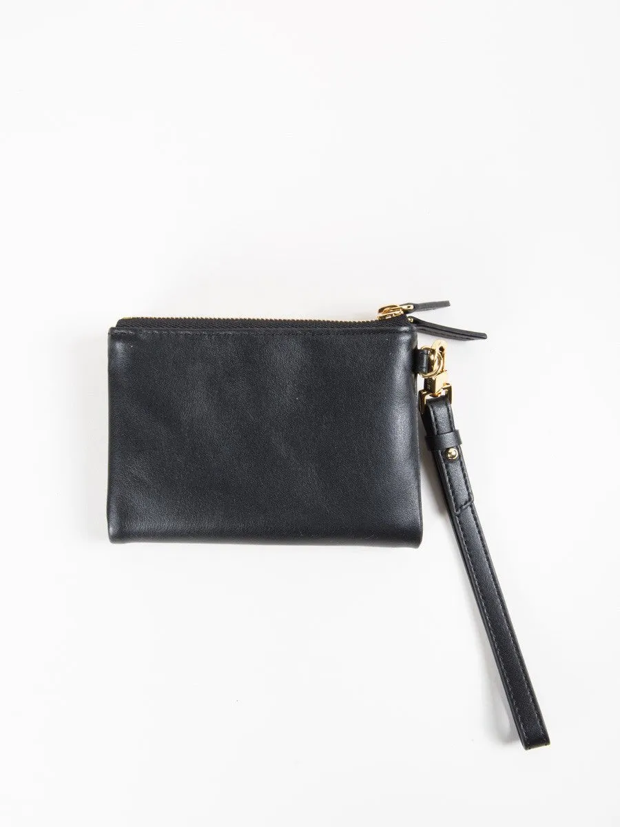aquino wallet - black