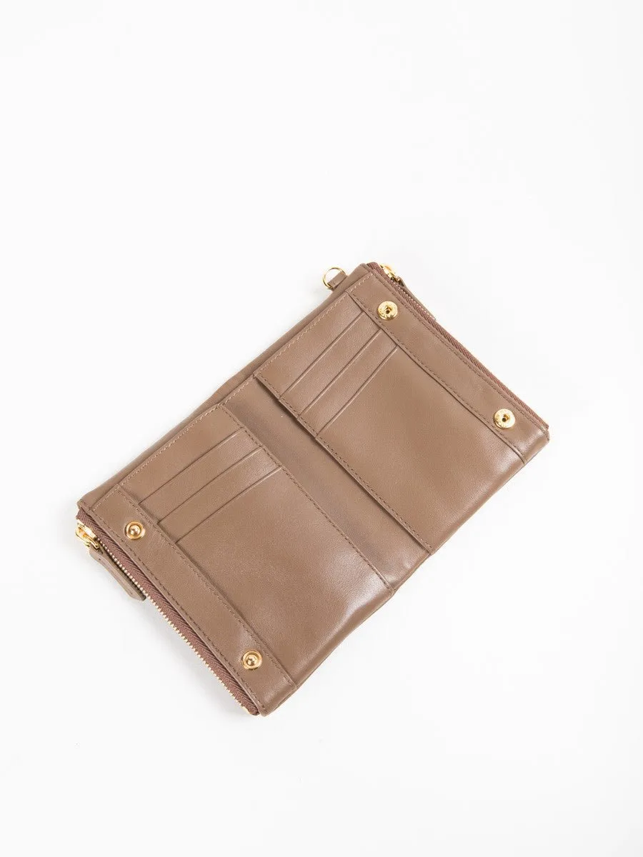 aquino wallet - mocha