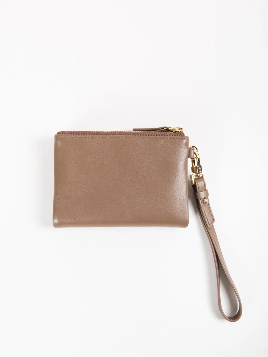 aquino wallet - mocha