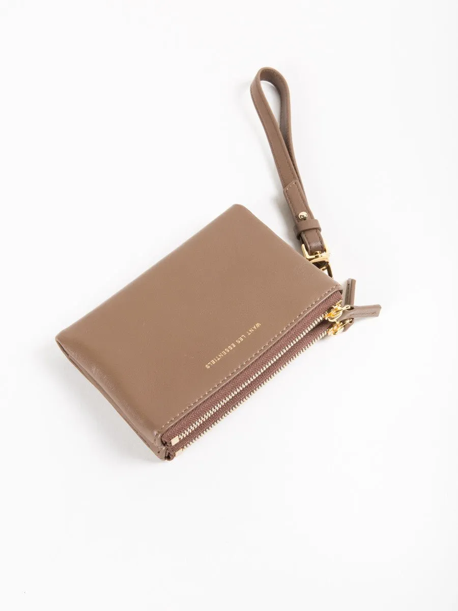 aquino wallet - mocha