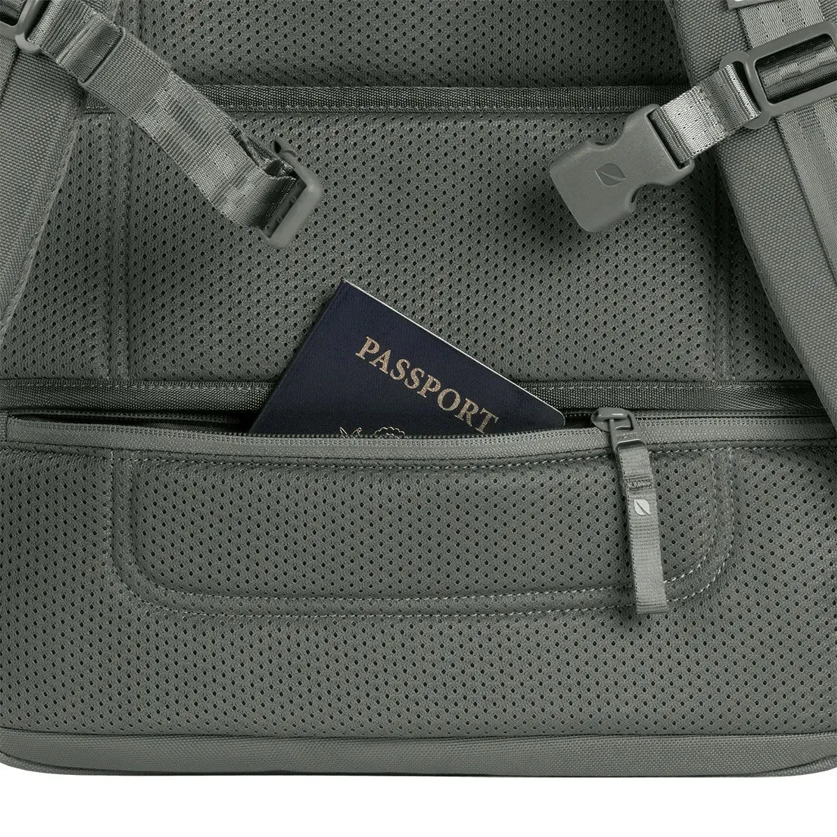A.R.C. Travel Pack With ReSpun 100% Recycled Polyester 38L