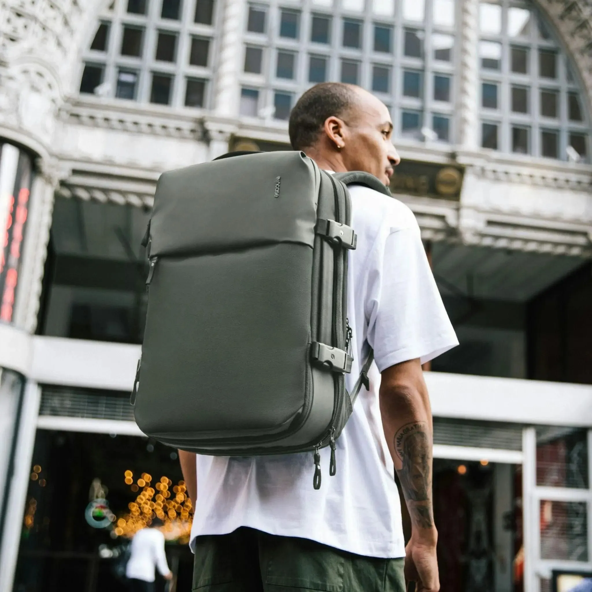 A.R.C. Travel Pack With ReSpun 100% Recycled Polyester 38L