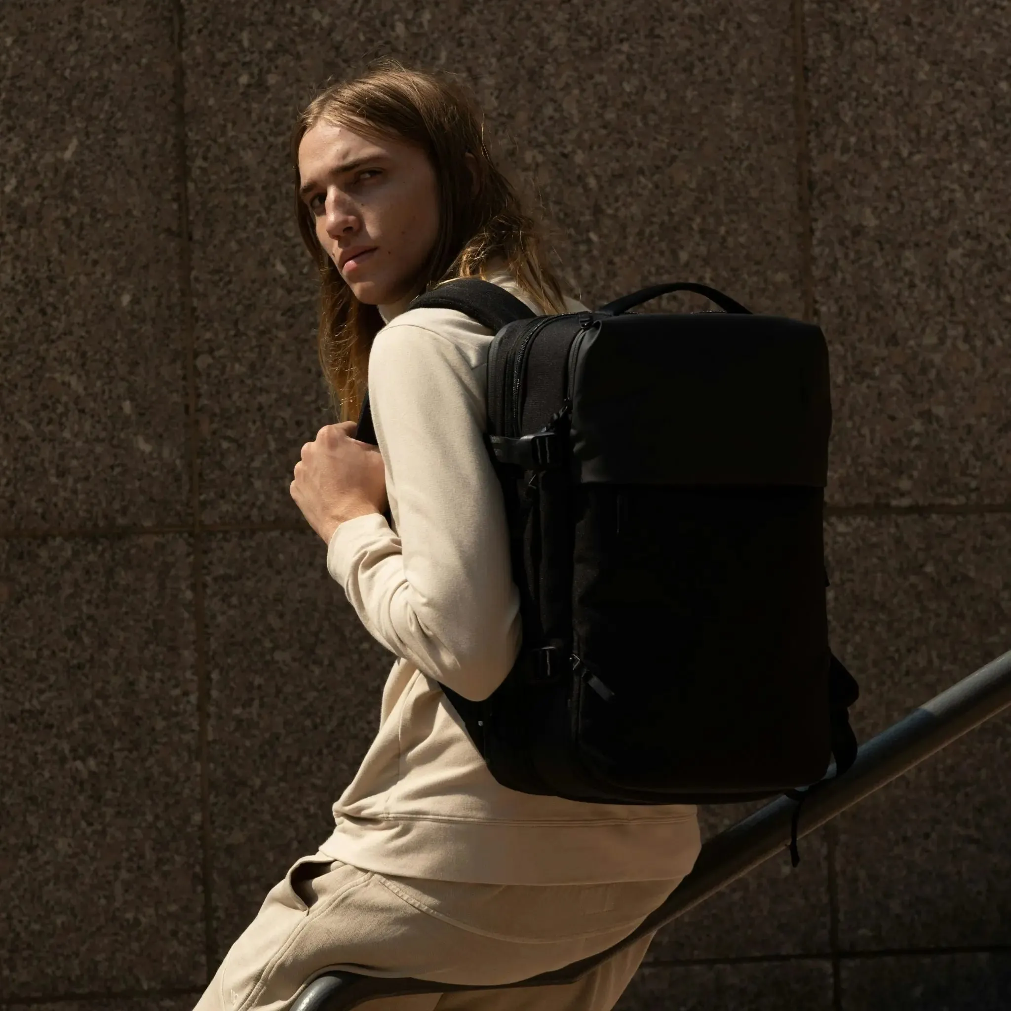 A.R.C. Travel Pack With ReSpun 100% Recycled Polyester 38L
