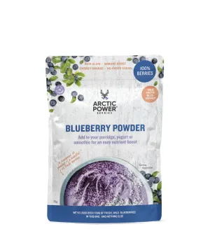 Arctic Power | Blueberry Powder | 70g